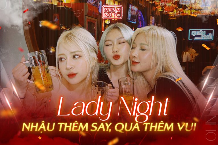 LADY NIGHT – PARTY QUEEN