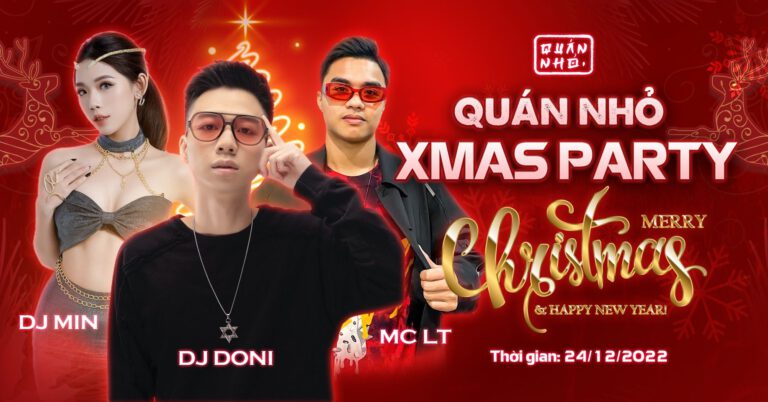 Quán Nhỏ – Địa Điểm Vui Chơi Đêm Noel “ Cực Cháy” Giới Trẻ Săn Đón