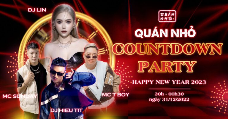 ĐẠI TIỆC COUNTDOWN ĐỔ BỘ QUÁN NHỎ | ANH EM SẴN SÀNG LÊN ĐỒ