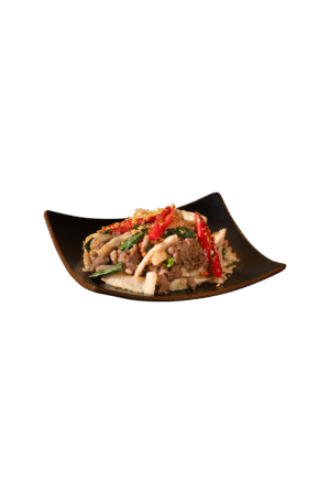 Bò xào măng trúc