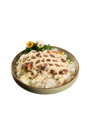 Salad bò rong sụn tuyết nhĩ