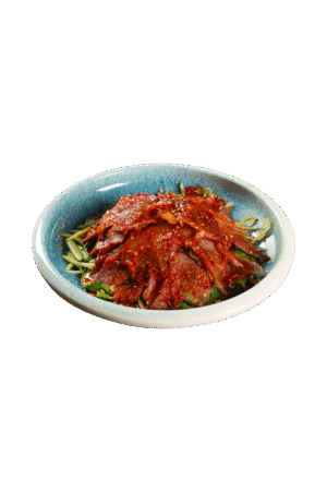 Salad rau quế vị bò lạnh