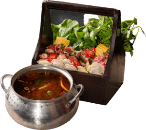 Lẩu bò tứ quý cay tê