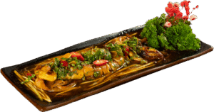 Mực nướng sốt Thái