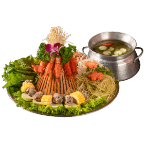 Lẩu tôm bầu