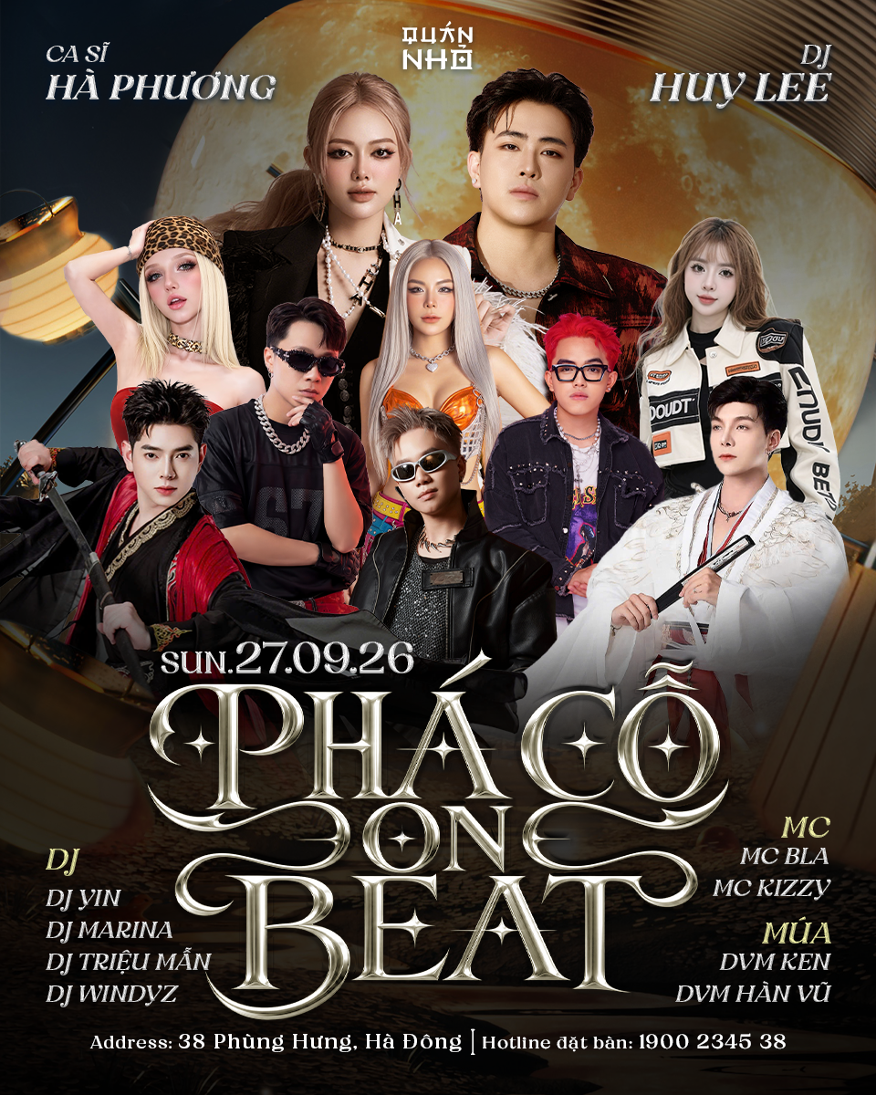 Poster tổng chương trình trung thu